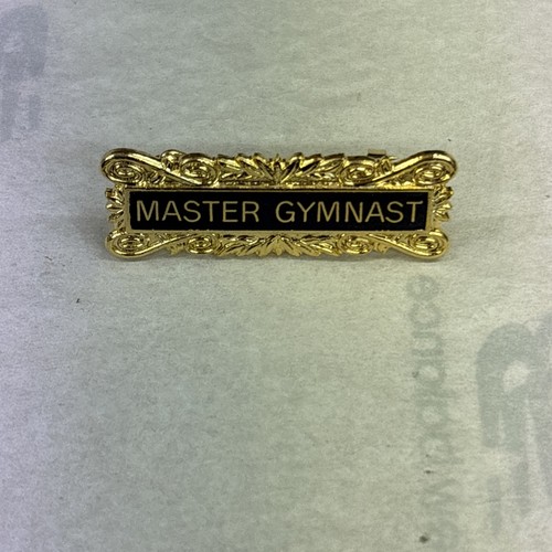 Master gymnast badge - gymnast,
