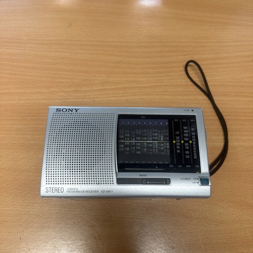 Sony icf sw11 - 12-band, world