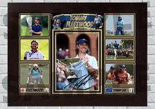 Tommy Fleetwood Golf Icon