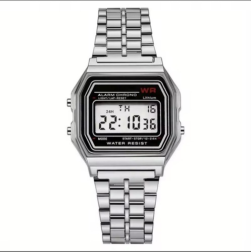 Retro digital alarm chrono - retro,