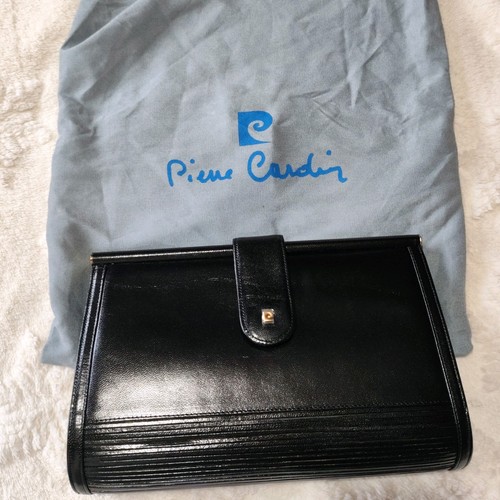 Vintage pierre cardin leather - pierre,