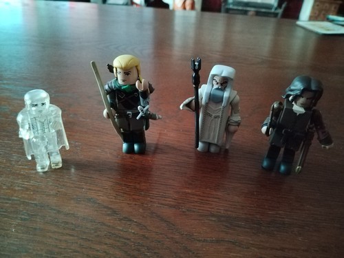 Lord the rings minimates - rings,