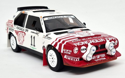 Otto lancia delta - delta, s4