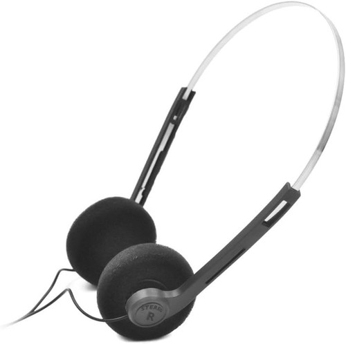 Black retro over ear - black, over-ear