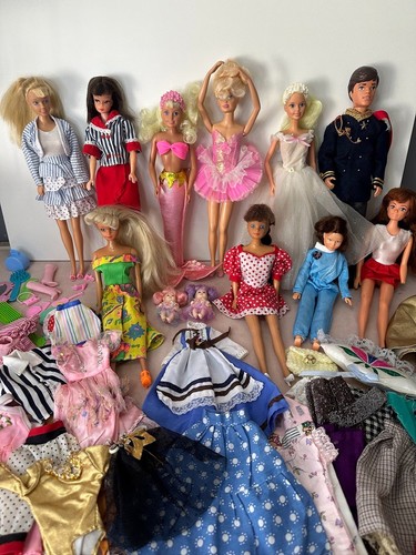 Vintage doll bundle sindy - doll,
