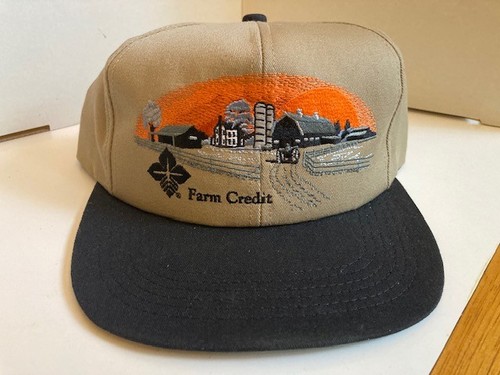 Nwot vtg farm credit - farm, trucker