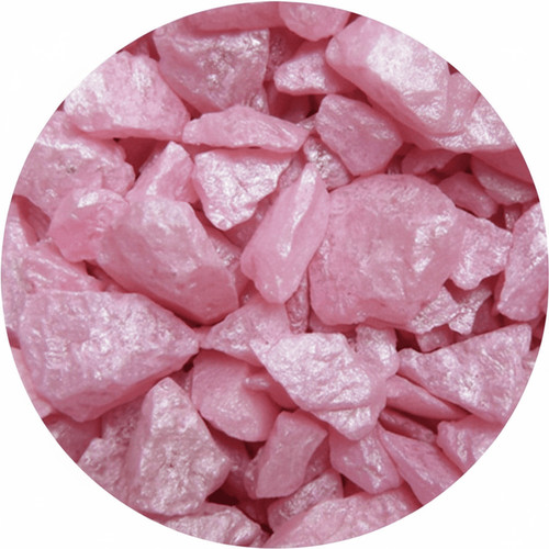 Coloured chippings glass - coloured,