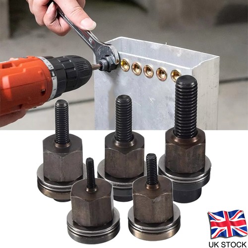 5pcs hand rivet - head, nuts
