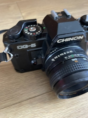 Chinon 35mm slr film - chinon,