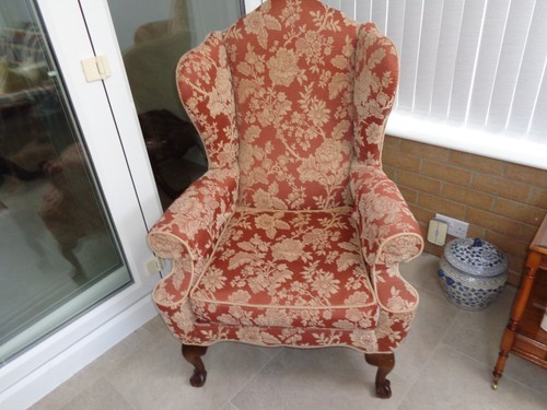 Arm chair made - , by