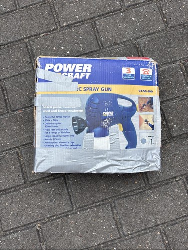 Powercraft electric spray gun - electric,