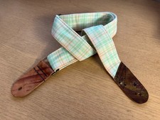 Mother Mary 'Grandpa Eddie' Guitar Strap | Vintage Reclaimed Fabrics