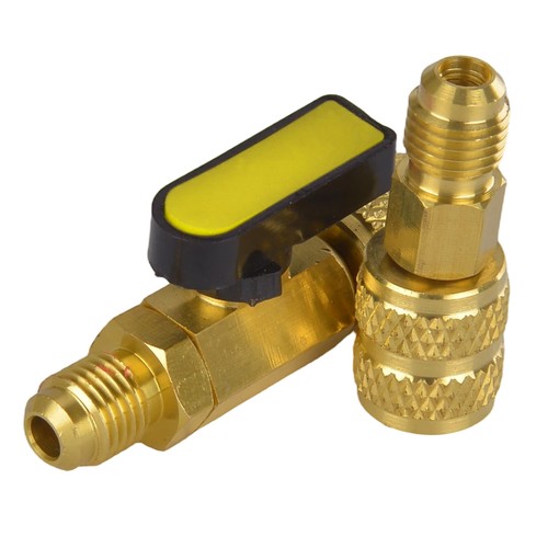 Air conditioning refrigerant - air,