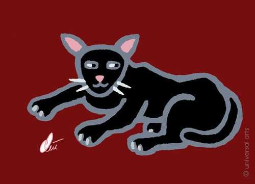 Jacqueline ditt wild cat - -,