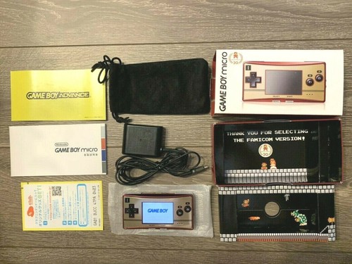 Nintendo game boy micro - game,