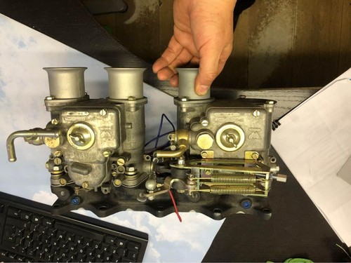 Weber dcoe pair 4age - dcoe,