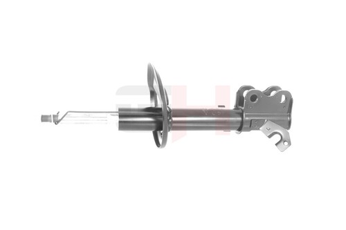 Front left shock absorber - front,