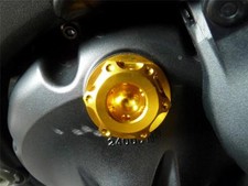 OIL FILLER CAP CNC GOLD APRILA