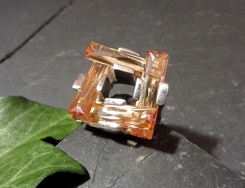 Pompous 925 silver ring - pompous,