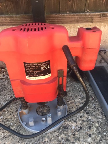 Power devil router 700w - power,