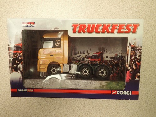 Corgi truckfest cc13802 50 - truckfest,