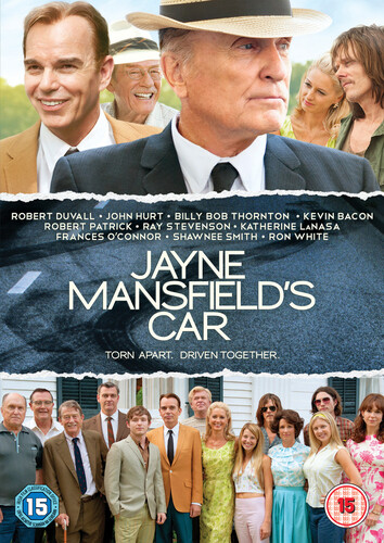 Jayne mansfield car - mansfield's, dvd