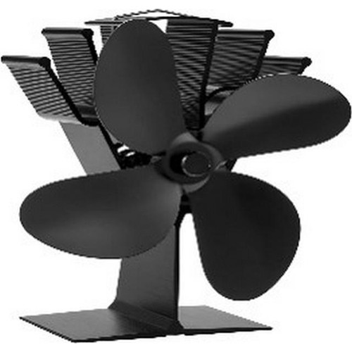 Inglenook stove fan blade - 4,