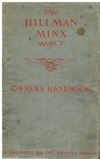 HILLMAN MINX MkV SALOON 