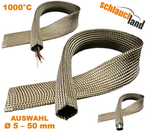 Heat shield hose titanium - heat,