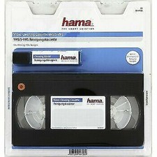 NEW VHS Video Head Cleaner