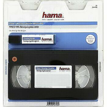 New vhs video head cleaner - new,
