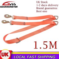 Recovery brother trailer strap