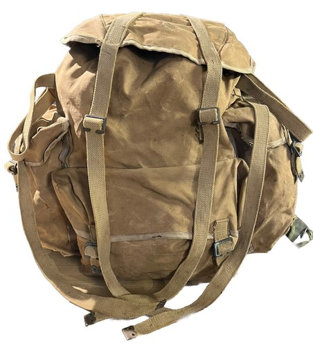 British army ww2 backpack - ww2,