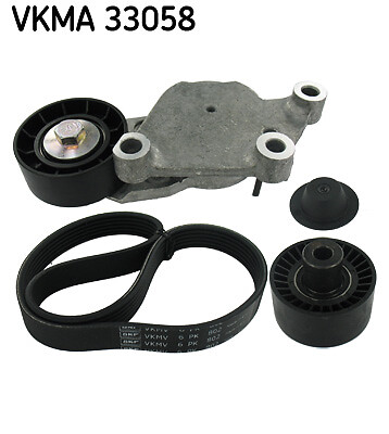 Skf vkma 33058 ribbed belt - skf,
