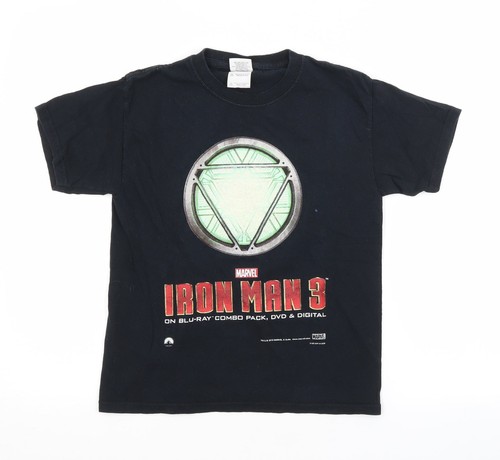 Boys blue cotton blend - cotton,