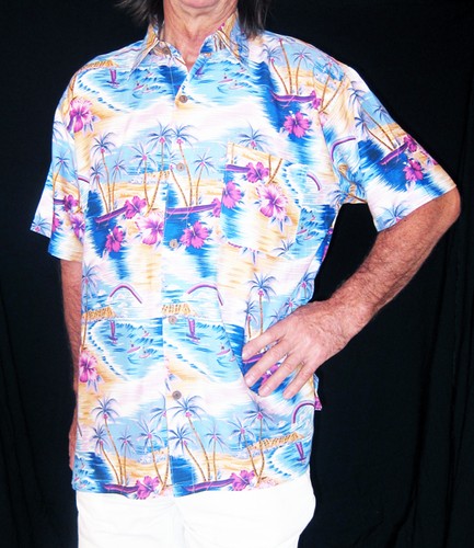 Loud hawaiian shirt - loud,