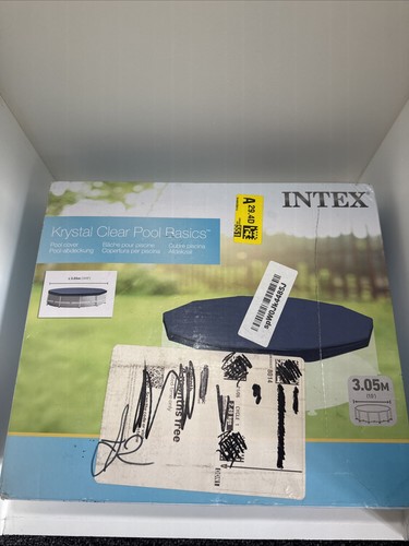 Intex pool cover - intex,
