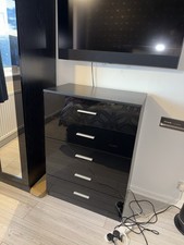 Bedroom Furniture Set 4 Pieces