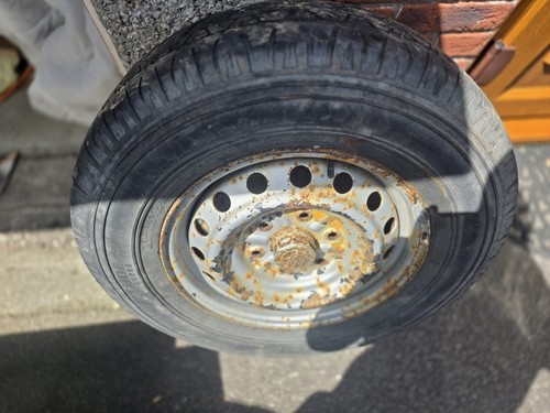 Mitsubushi l200 inch steel - 16",