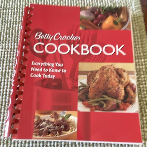 Betty crocker cookbook - betty,