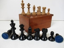 VINTAGE CHESS SET SUTTON