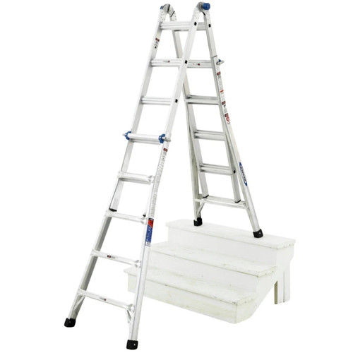 Werner telescopic combi ladder - telescopic,