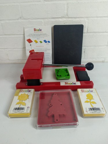 Sizzix original red personal - sizzix,