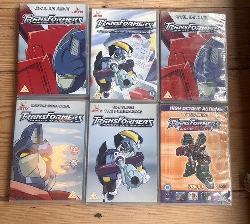 Job lot transformers robots - job,
