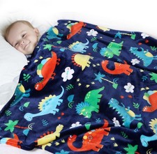 Edcooy Dinosaur Blanket for