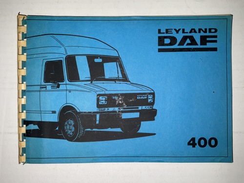 Leyland daf 400 - leyland,