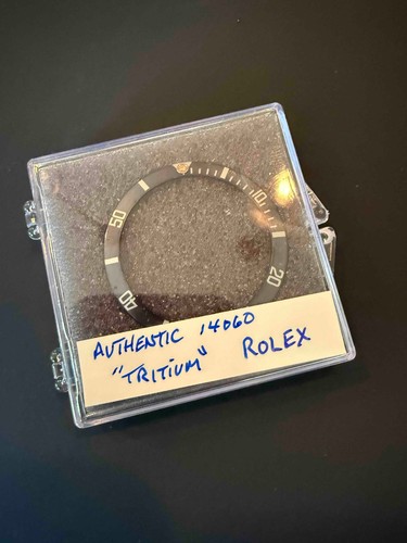 Genuine original tritium rolex - genuine,