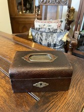 Antique jewellery wood - antique,