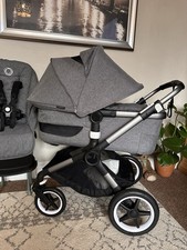 Bugaboo Fox 3 Grey Melange All-Terrain Pushchair. Excellent Condition