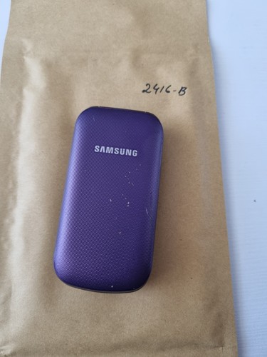 Samsung e1190 purple - samsung, gt-e1190